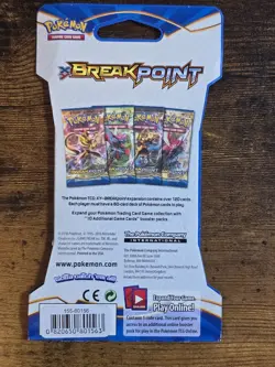 Pokemon XY BreakPoint Booster Pack (1 Pack) - Image 2