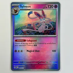 Sylveon + Glaceon Pokeball Holo Lot (NM) - SV Prismatic Evolutions Pokemon TCG - Image 4