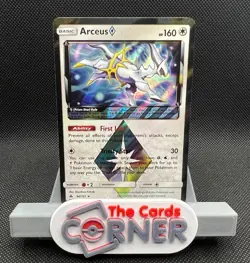 Arceus Prism Star 96/131 Pokemon Forbidden Light NM - Image 1