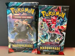 2X Pokemon TCG Twilight Masquerade Booster Packs - Brand New, Unweighed, Lot - Image 1