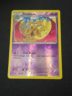 Doublade 61/122 XY Breakpoint Reverse Holo Pokemon TCG Light Played - Image 1
