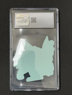 CGC 10 Jolteon B-Side Label Pokemon Sticker Pt. 7 2019 - Image 2