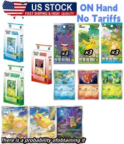 3 Box Pokemon Chinese Initial Partner Display Set Charmander Bulbasaur＆ Squirtle - Image 1
