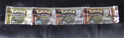 1) Pokemon Mewtwo First Movie Edition Booster Bilingual Blue Pk Sealed TOPPS - Image 2
