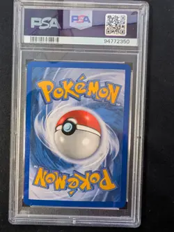 PSA 8 (NM-MT) Entei Ex 91/95 Team Magma vs Team Aqua 2004 Holo Pokemon - Image 2
