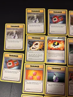 Lot Of 26 2016 EVOLUTIONS POKEMON TRAINER CARDS - Image 2