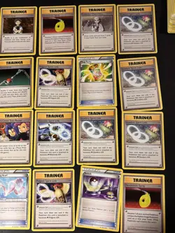Lot Of 26 2016 EVOLUTIONS POKEMON TRAINER CARDS - Image 3