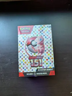 pokemon 151 english booster bundle new sealed - Image 1