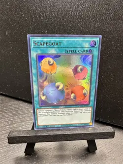 Scapegoat MAMA-EN077 YuGiOh Magnificent Mavens 1ST EDITION (ultra rare) - Image 1