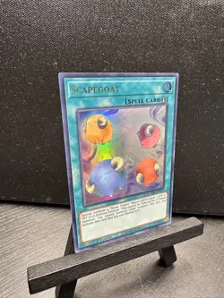 Scapegoat MAMA-EN077 YuGiOh Magnificent Mavens 1ST EDITION (ultra rare) - Image 3