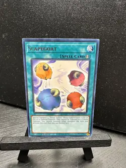 Scapegoat [1st Edition] TAMA-EN043 YuGiOh Tactical Masters (rare) - Image 1