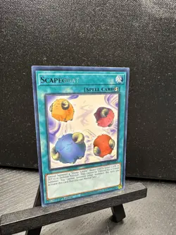 Scapegoat [1st Edition] TAMA-EN043 YuGiOh Tactical Masters (rare) - Image 2