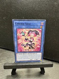 Cyberse Sage CYAC-EN033 YuGiOh Cyberstorm Access 1ST EDITION (common) - Image 1