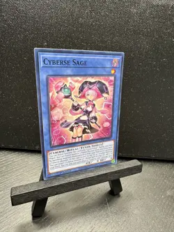 Cyberse Sage CYAC-EN033 YuGiOh Cyberstorm Access 1ST EDITION (common) - Image 2