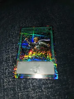 Yugioh Reinforcement Of The Army 1st Edition Quarter Century Secret Rare - Image 2