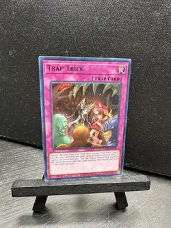 Trap Trick [1st Edition] TAMA-EN045 YuGiOh Tactical Masters (rare) - Image 1
