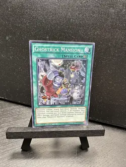 Ghostrick Mansion MP14-EN169 YuGiOh 2014 Mega-Tin Mega Pack 1ST EDITION (common) - Image 1