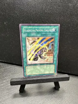 Gladiator Proving Ground PTDN-EN061 YuGiOh Phantom Darkness 1ST EDITION (common) - Image 1