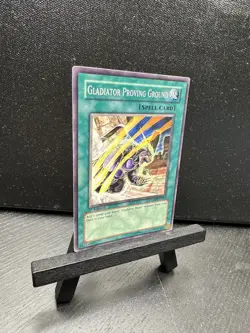 Gladiator Proving Ground PTDN-EN061 YuGiOh Phantom Darkness 1ST EDITION (common) - Image 2