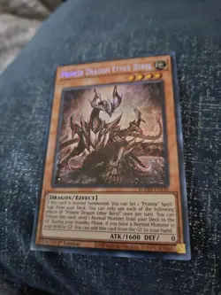 Yugioh Primite Dragon Ether Beryl 1st Edition Secret Rare BLMM-EN130 - Image 1