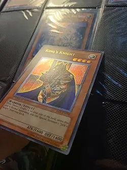 Yugioh King's Knight EEN-EN006 Ultimate Rare 1st Ed - Image 2