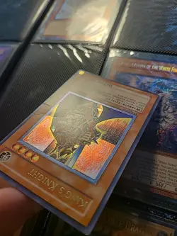 Yugioh King's Knight EEN-EN006 Ultimate Rare 1st Ed - Image 3