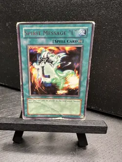Spirit Message L LON-092 YuGiOh Labyrinth of Nightmare (rare) - Image 1