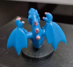 Yugioh Dungeon Dice Monsters Winged Dragon, Guardian Of The Fortress MODEL ONLY! - Image 2