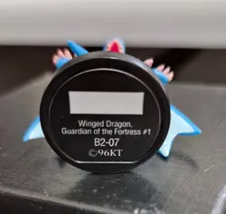 Yugioh Dungeon Dice Monsters Winged Dragon, Guardian Of The Fortress MODEL ONLY! - Image 3