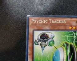 *RAISED NAME ERROR* Psychic Tracker GRCR-EN046 Rare 1st Edition Yugioh Card LP - Image 2