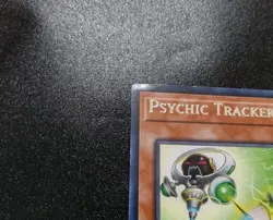 *RAISED NAME ERROR* Psychic Tracker GRCR-EN046 Rare 1st Edition Yugioh Card LP - Image 3