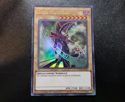 Dark Magician YUCB-EN001 Ultra Rare Limited Edition Yugioh Card LP - Image 1