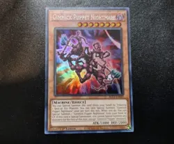 Gimmick Puppet Nightmare (Silver) BLC1-EN040 Ultra Rare Yugioh Card NM - Image 1