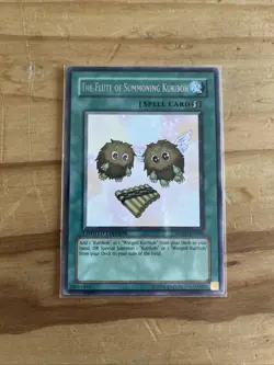The Flute Of Summoning Kuriboh MDP2-EN004 Rare Limited Edition YuGiOh TCG - Image 1