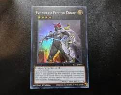 Evilswarm Exciton Knight BLC1-EN015 Silver Ultra Rare Yugioh Card NM - Image 1