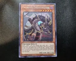 Thunder Dragondark MP19-EN167 Secret Rare 1st Edition Yugioh Card LP - Image 1