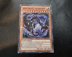 Arcana Force EX - The Dark Ruler (SP13-EN043) Unlimited Starfoil Yugioh Card LP - Image 1