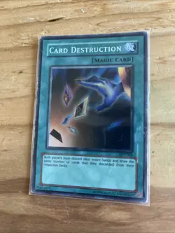 Yugioh Card Destruction SDY-A042 Super Rare LP - Image 1