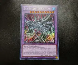 Egyptian God Slime RA01-EN029 Platinum Secret Rare 1st Edition Yugioh Card NM - Image 1