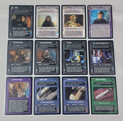 Star Wars CCG - Enhanced Jabba's Palace - Complete Set - 12 Cards - NM - Image 1