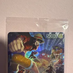 Monkey.D.Luffy, Shanks & Boa Hancock(PSA Magazine) OnePiece Promotion Cards - Image 2