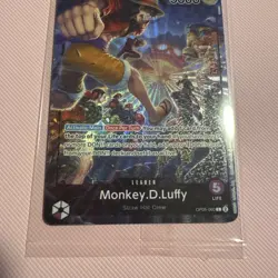 Monkey.D.Luffy, Shanks & Boa Hancock(PSA Magazine) OnePiece Promotion Cards - Image 3