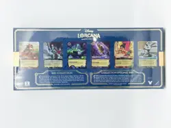 DISNEY LORCANA D23 2024 COLLECTION COLLECTOR BOX SET 6 cards SEALED - Image 4