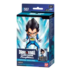 Dragon Ball Super Card Game Fusion World Starter Deck - Vegeta (Mini) [FS07] - Image 1