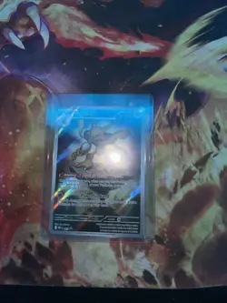 Pokemon TCG Alakazam Mega Evolution Promo Card ETB 009 NM - Image 1