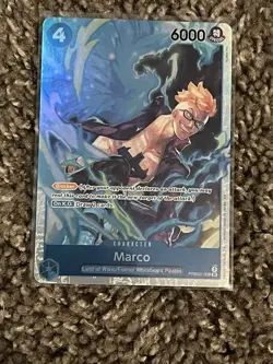 Marco PRB02-008 SR One Piece Card The Best Vol 2 ENGLISH Pack Fresh Mint - Image 1