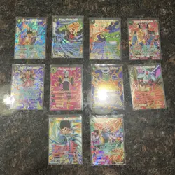 Special Rare Foil Lot of 10 Dragon Ball Super Card Game | LP/NM - Image 1