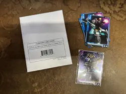 Gundam Card Game Store Tournament Kit - New/Sealed with Starter Release 02 Promo - Image 1