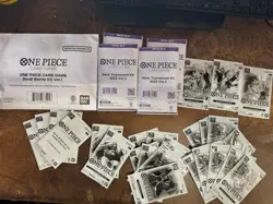 One Piece Card Game 2on2 Battle Store Tournament Kit 2025 Vol 3 x4 & More SEALED - Image 1