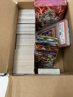 Yugioh Collection Binder - Mixed Rarity Cards, Graded Cards, Sealed Structure - Image 1